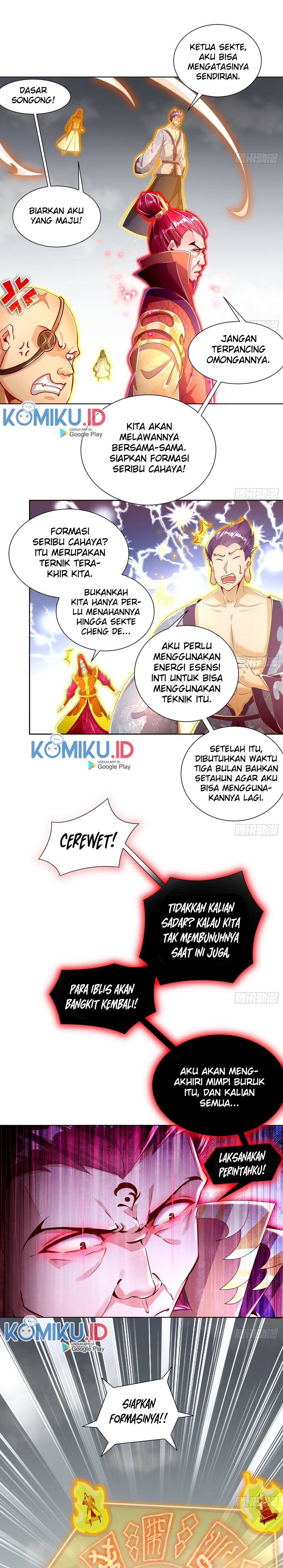 Rebirth of the Demon Reign (The Rebirth of the Demon God) Chapter 71 Gambar 4